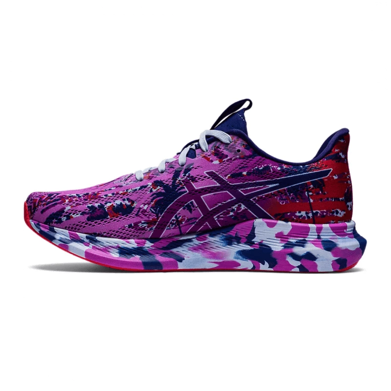 Zapatillas Asics Noosa Tri 14 Rosa Azul AW22 Mujer 4 Zapatillas Asics Noosa Tri 14 Rosa Azul AW22 Mujer - Image 2