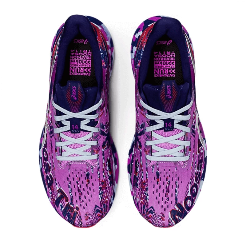 Zapatillas Asics Noosa Tri 14 Rosa Azul AW22 Mujer 8 Zapatillas Asics Noosa Tri 14 Rosa Azul AW22 Mujer - Image 6