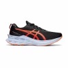 Zapatillas ASICS Novablast 2 Negro Rojo SS22