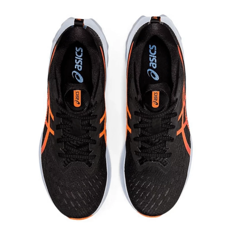 Zapatillas ASICS Novablast 2 Negro Rojo SS22 8 Zapatillas ASICS Novablast 2 Negro Rojo SS22 - Image 6