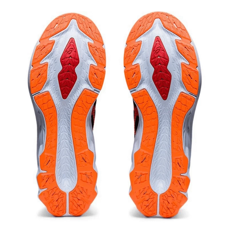 Zapatillas ASICS Novablast 2 Negro Rojo SS22 9 Zapatillas ASICS Novablast 2 Negro Rojo SS22 - Image 7