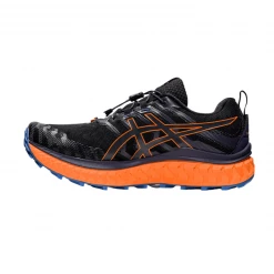 Zapatillas Asics Trabuco Max Negro Naranja AW22 -365rider Ventas zapatillas asics trabuco max negro naranja aw22 1