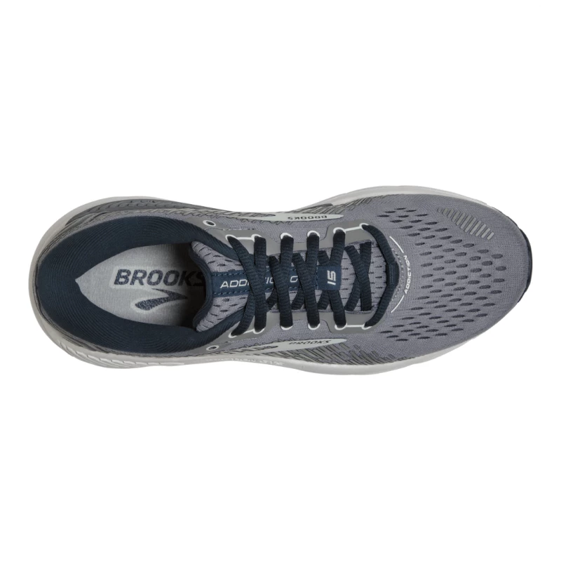 Zapatillas Brooks Addiction GTS 15 Gris SS22 Mujer 5 Zapatillas Brooks Addiction GTS 15 Gris SS22 Mujer - Image 3