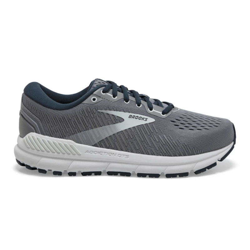 Zapatillas Brooks Addiction GTS 15 Gris SS22 Mujer 3 Zapatillas Brooks Addiction GTS 15 Gris SS22 Mujer