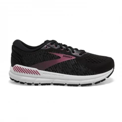Zapatillas Brooks Addiction GTS 15 Negro Rosa AW21 Mujer
