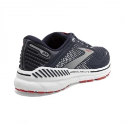 Zapatillas Brooks Adrenaline GTS 22 Ancho 2E Gris Naranja SS22 -365rider Ventas zapatillas brooks adrenaline gts 22 ancho 2e gris naranja ss22 3