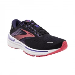 Zapatillas Brooks Adrenaline GTS 22 Ancho Especial Morado Coral Negro Mujer SS22 9 Zapatillas Brooks Adrenaline GTS 22 Ancho Especial Morado Coral Negro Mujer SS22 -365rider Ventas zapatillas brooks adrenaline gts 22 ancho especial morado coral negro mujer ss22 1