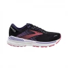 Zapatillas Brooks Adrenaline GTS 22 Ancho Especial Morado Coral Negro Mujer SS22 -365rider Ventas zapatillas brooks adrenaline gts 22 ancho especial morado coral negro mujer ss22