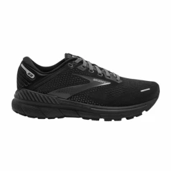 Zapatillas Brooks Adrenaline GTS 22 Ancho Especial Negro Mujer SS22