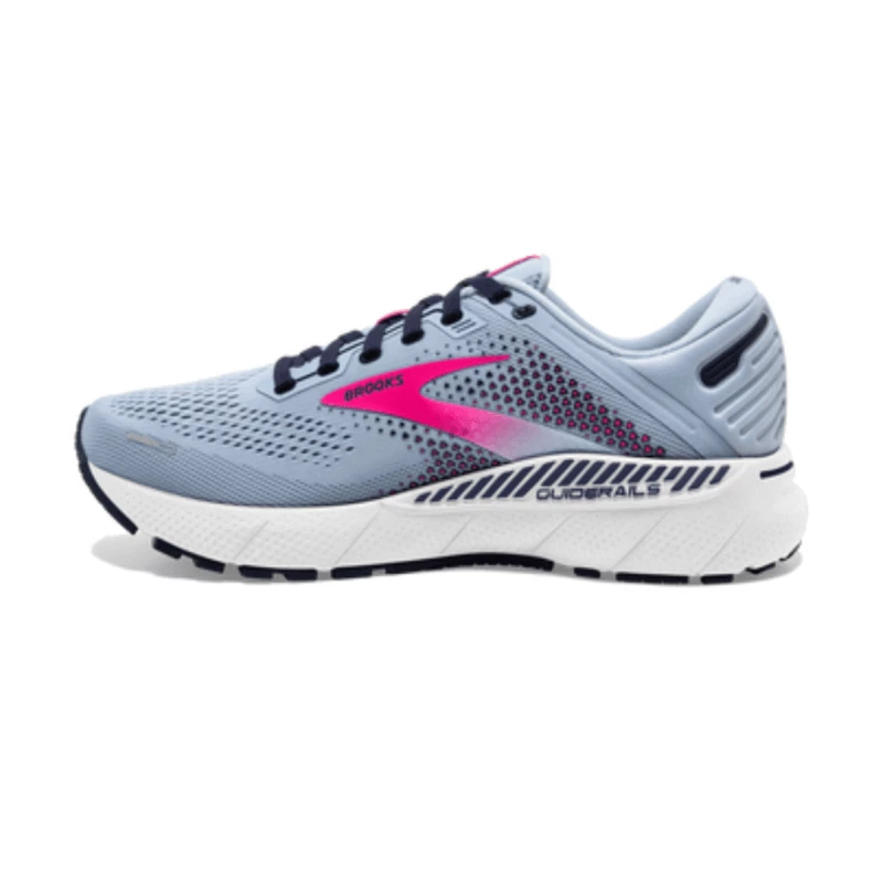 Zapatillas Brooks Adrenaline GTS 22 Azul Rosa AW22 Mujer 5 Zapatillas Brooks Adrenaline GTS 22 Azul Rosa AW22 Mujer - Image 3
