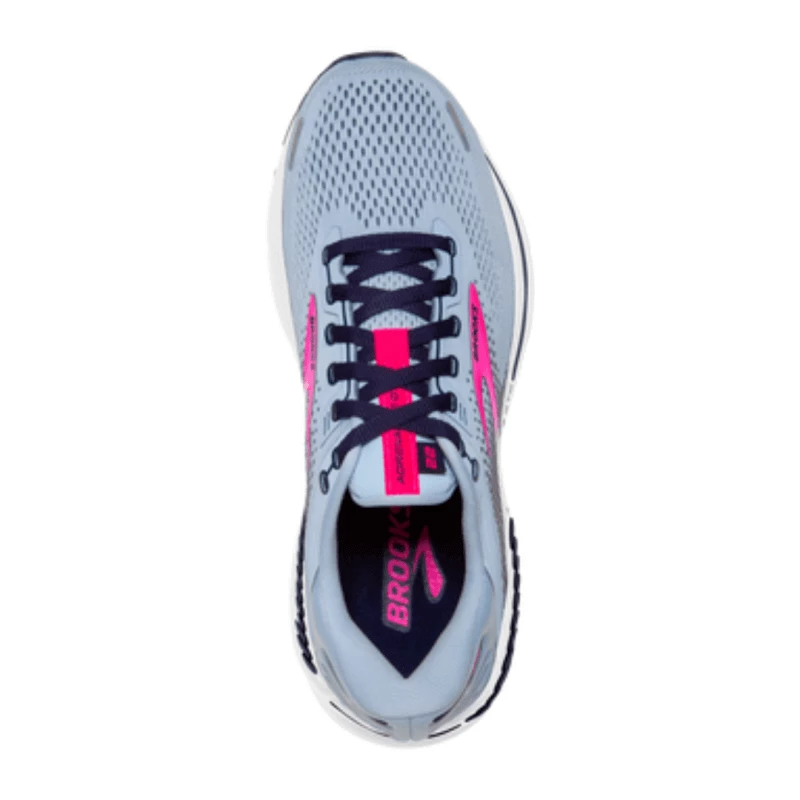 Zapatillas Brooks Adrenaline GTS 22 Azul Rosa AW22 Mujer 7 Zapatillas Brooks Adrenaline GTS 22 Azul Rosa AW22 Mujer - Image 5