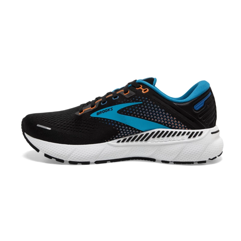 Zapatillas Brooks Adrenaline GTS 22 Negro Azul SS22 4 Zapatillas Brooks Adrenaline GTS 22 Negro Azul SS22 - Image 2