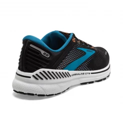 Zapatillas Brooks Adrenaline GTS 22 Negro Azul SS22 11 Zapatillas Brooks Adrenaline GTS 22 Negro Azul SS22 -365rider Ventas zapatillas brooks adrenaline gts 22 negro azul ss22 3