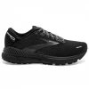 Zapatillas Brooks Adrenaline GTS 22 Negro Gris AW22 Mujer