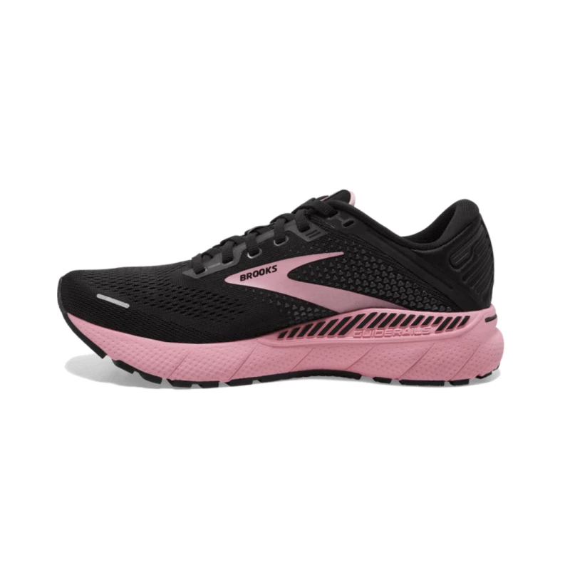 Zapatillas Brooks Adrenaline GTS 22 Negro Rosa Mujer SS22 4 Zapatillas Brooks Adrenaline GTS 22 Negro Rosa Mujer SS22 - Image 2