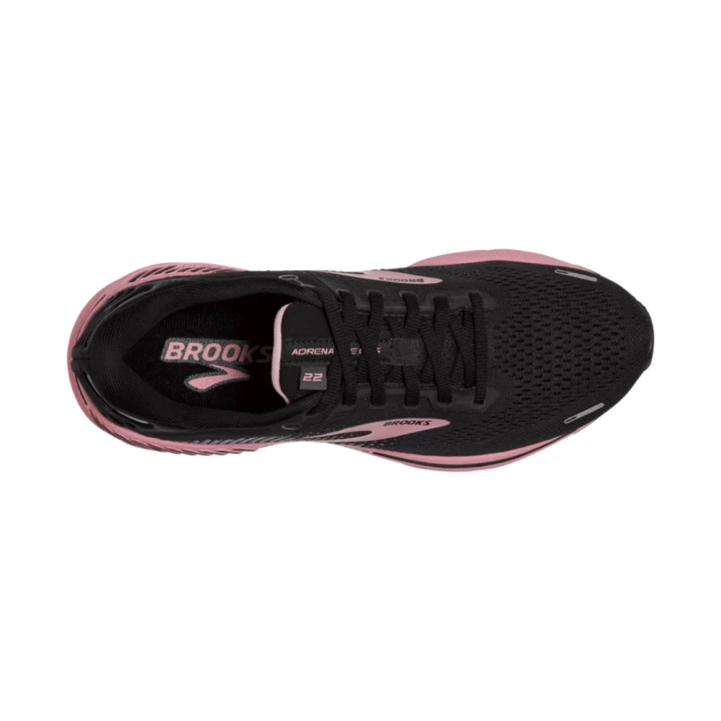 Zapatillas Brooks Adrenaline GTS 22 Negro Rosa Mujer SS22 5 Zapatillas Brooks Adrenaline GTS 22 Negro Rosa Mujer SS22 - Image 3
