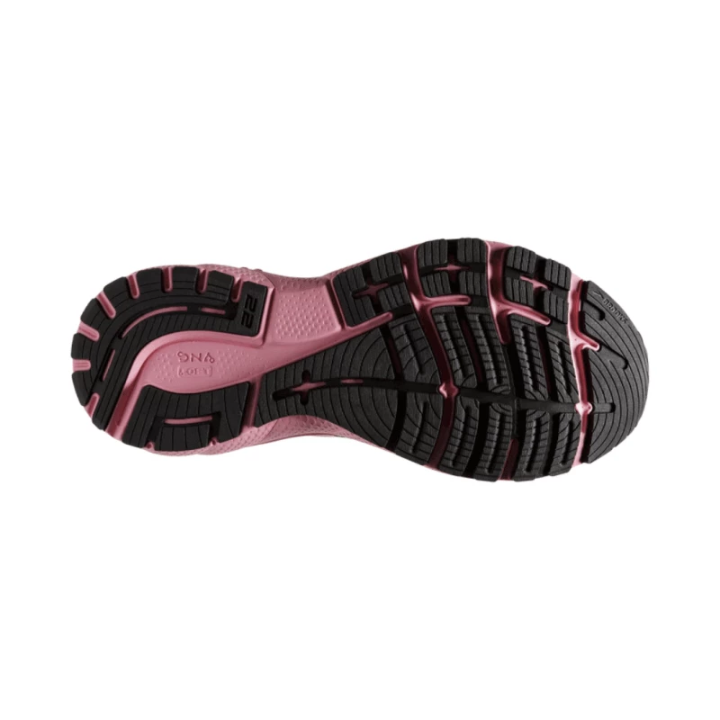 Zapatillas Brooks Adrenaline GTS 22 Negro Rosa Mujer SS22 6 Zapatillas Brooks Adrenaline GTS 22 Negro Rosa Mujer SS22 - Image 4