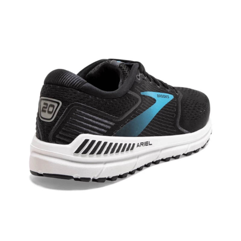 Zapatillas Brooks Ariel '20 Negro SS22 Mujer 8 Zapatillas Brooks Ariel '20 Negro SS22 Mujer - Image 6