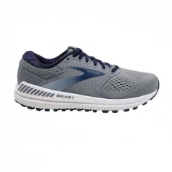 Zapatillas Brooks Beast 20 Gris Azul SS21