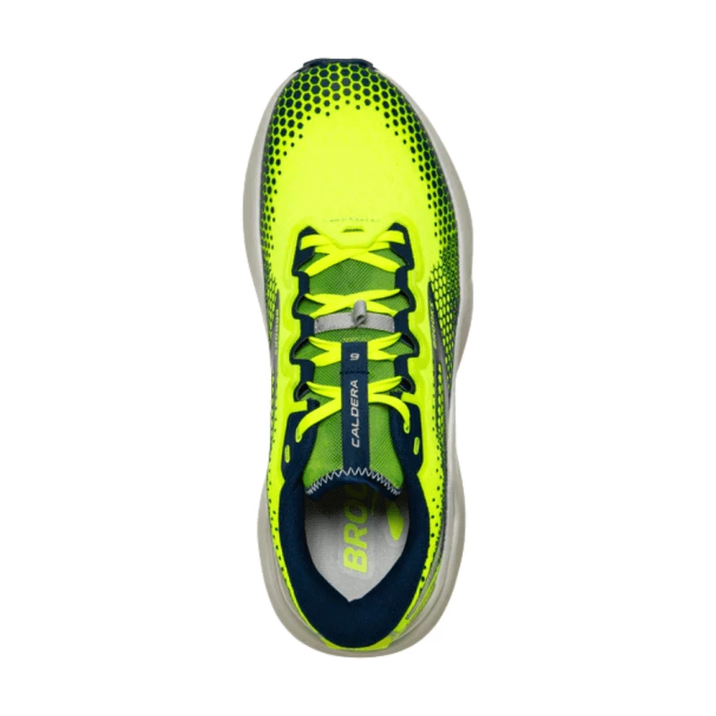 Zapatillas Brooks Caldera 6 Amarillo Fluor AW22 7 Zapatillas Brooks Caldera 6 Amarillo Fluor AW22 - Image 5