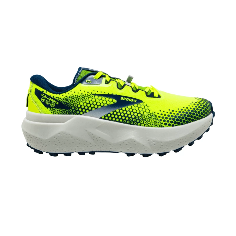 Zapatillas Brooks Caldera 6 Amarillo Fluor AW22 3 Zapatillas Brooks Caldera 6 Amarillo Fluor AW22