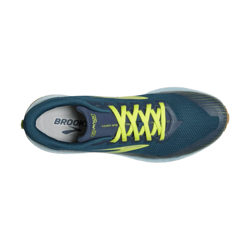 Zapatillas Brooks Catamount Azul Amarillo Azul Claro AW21 5 Zapatillas Brooks Catamount Azul Amarillo Azul Claro AW21 - Image 3