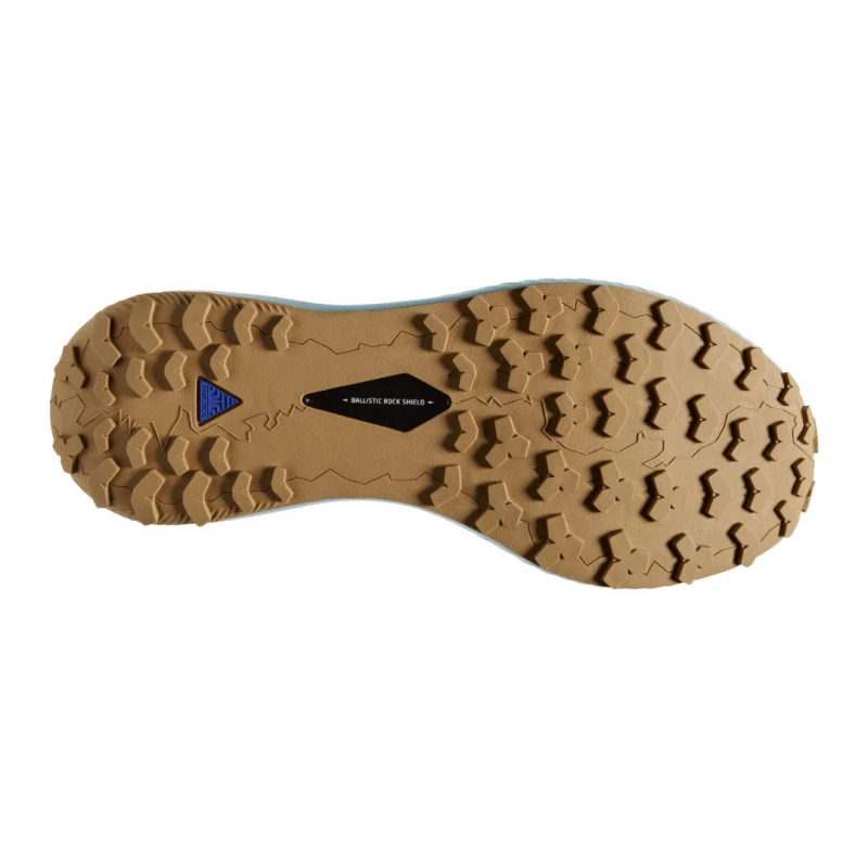 Zapatillas Brooks Catamount Azul Amarillo Azul Claro AW21 6 Zapatillas Brooks Catamount Azul Amarillo Azul Claro AW21 - Image 4