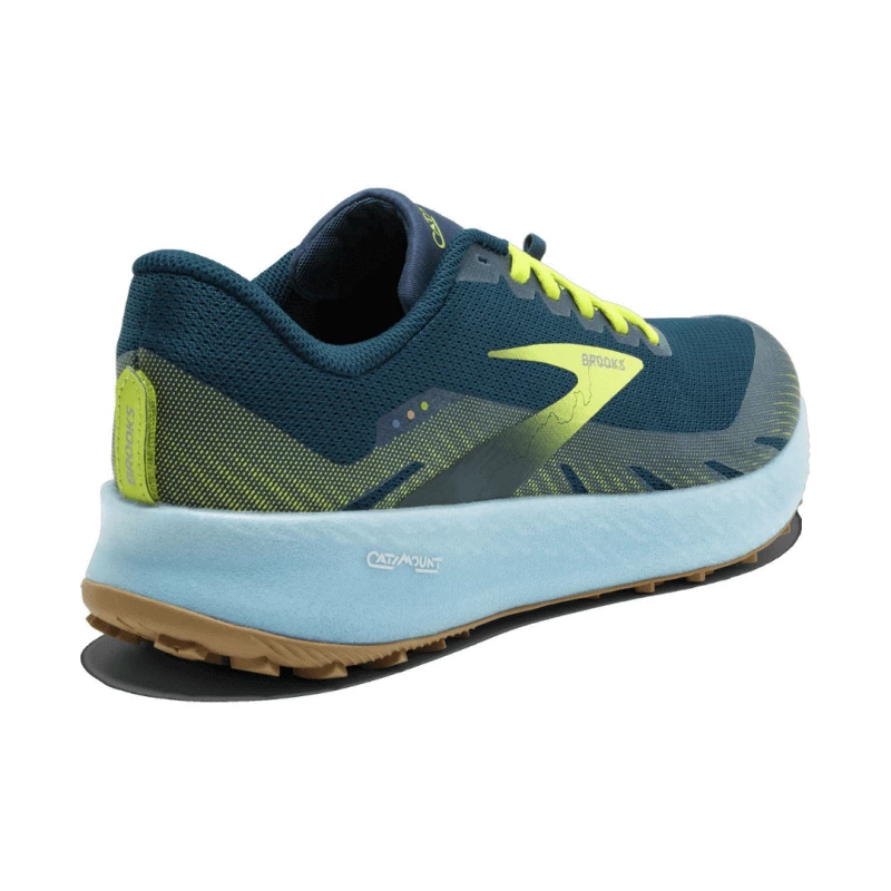 Zapatillas Brooks Catamount Azul Amarillo Azul Claro AW21 8 Zapatillas Brooks Catamount Azul Amarillo Azul Claro AW21 - Image 6