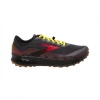 Zapatillas Brooks Catamount Negro Rojo Amarillo SS22