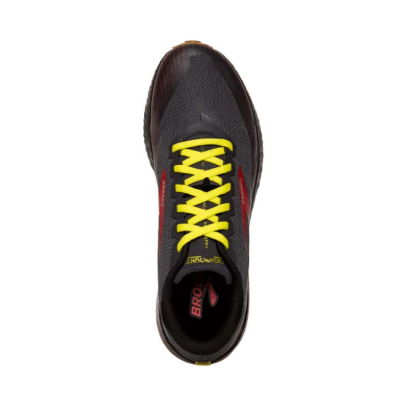 Zapatillas Brooks Catamount Negro Rojo Amarillo SS22 5 Zapatillas Brooks Catamount Negro Rojo Amarillo SS22 - Image 3
