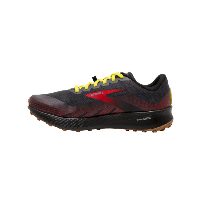 Zapatillas Brooks Catamount Negro Rojo Amarillo SS22 6 Zapatillas Brooks Catamount Negro Rojo Amarillo SS22 - Image 4