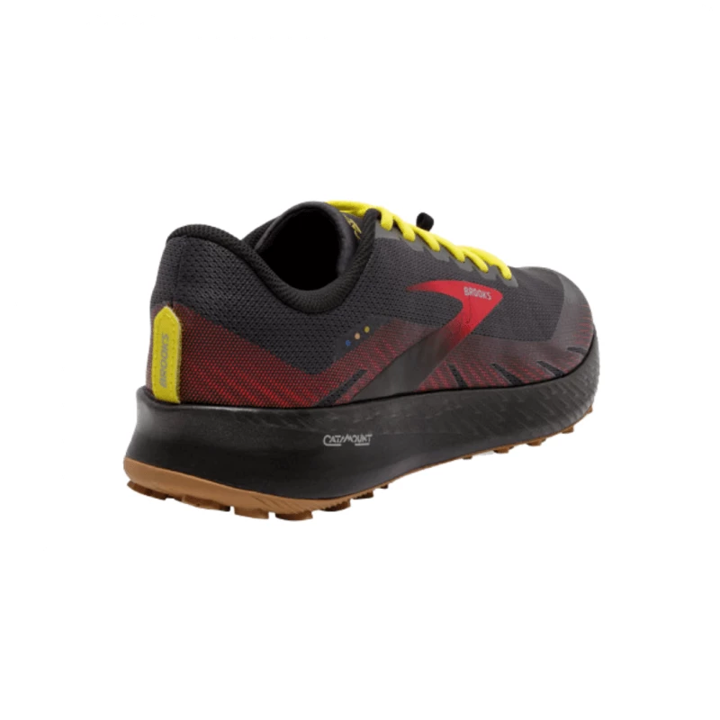 Zapatillas Brooks Catamount Negro Rojo Amarillo SS22 7 Zapatillas Brooks Catamount Negro Rojo Amarillo SS22 - Image 5