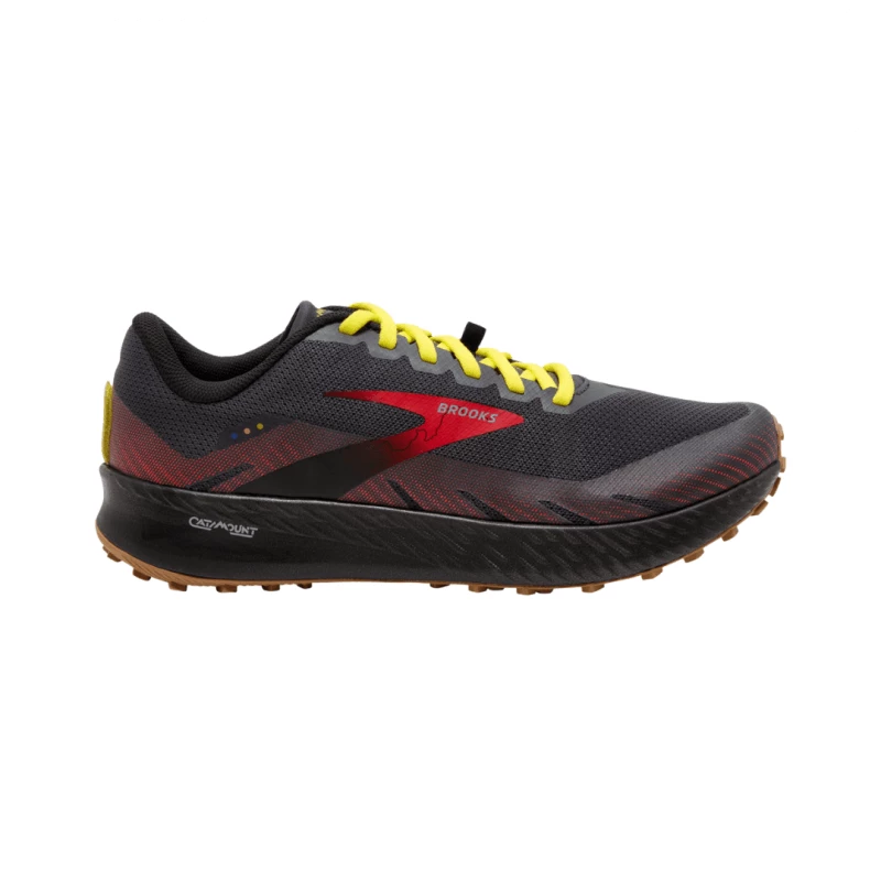Zapatillas Brooks Catamount Negro Rojo Amarillo SS22 3 Zapatillas Brooks Catamount Negro Rojo Amarillo SS22
