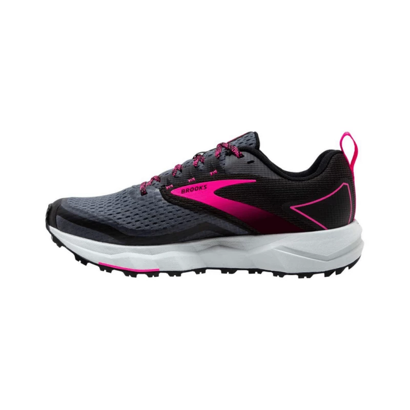 Zapatillas Brooks Divide 2 Negro Fucsia SS21 Mujer 4 Zapatillas Brooks Divide 2 Negro Fucsia SS21 Mujer - Image 2