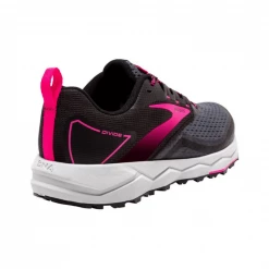 Zapatillas Brooks Divide 2 Negro Fucsia SS21 Mujer 10 Zapatillas Brooks Divide 2 Negro Fucsia SS21 Mujer -365rider Ventas zapatillas brooks divide 2 negro fucsia pv21 mujer 2