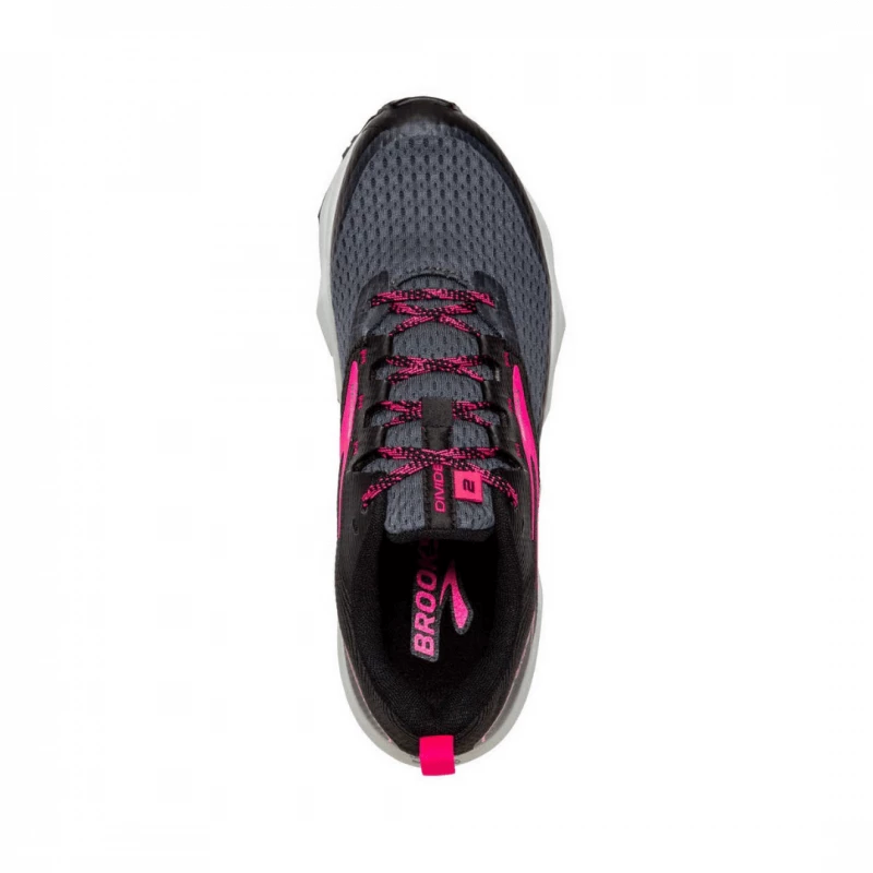 Zapatillas Brooks Divide 2 Negro Fucsia SS21 Mujer 7 Zapatillas Brooks Divide 2 Negro Fucsia SS21 Mujer - Image 5