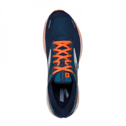 Zapatillas Brooks Ghost 14 Azul Naranja SS22 -365rider Ventas zapatillas brooks ghost 14 azul naranja ss22 2