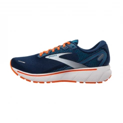 Zapatillas Brooks Ghost 14 Azul Naranja SS22 -365rider Ventas zapatillas brooks ghost 14 azul naranja ss22 3