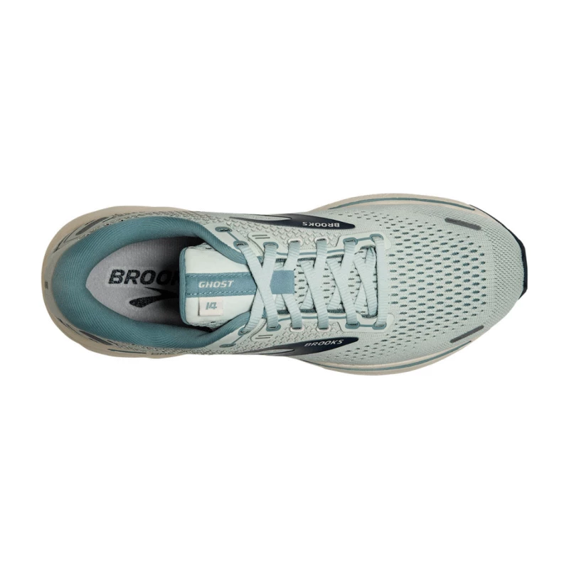 Zapatillas Brooks Ghost 14 Azul Oscuro Azul Claro AW21 Mujer 7 Zapatillas Brooks Ghost 14 Azul Oscuro Azul Claro AW21 Mujer - Image 5