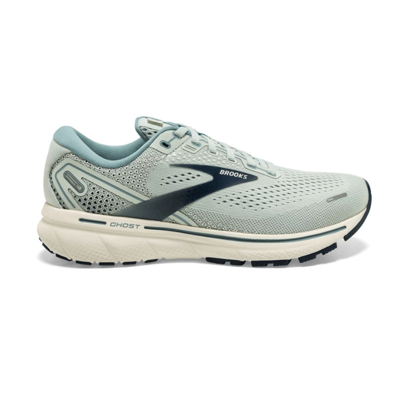 Zapatillas Brooks Ghost 14 Azul Oscuro Azul Claro AW21 Mujer 3 Zapatillas Brooks Ghost 14 Azul Oscuro Azul Claro AW21 Mujer