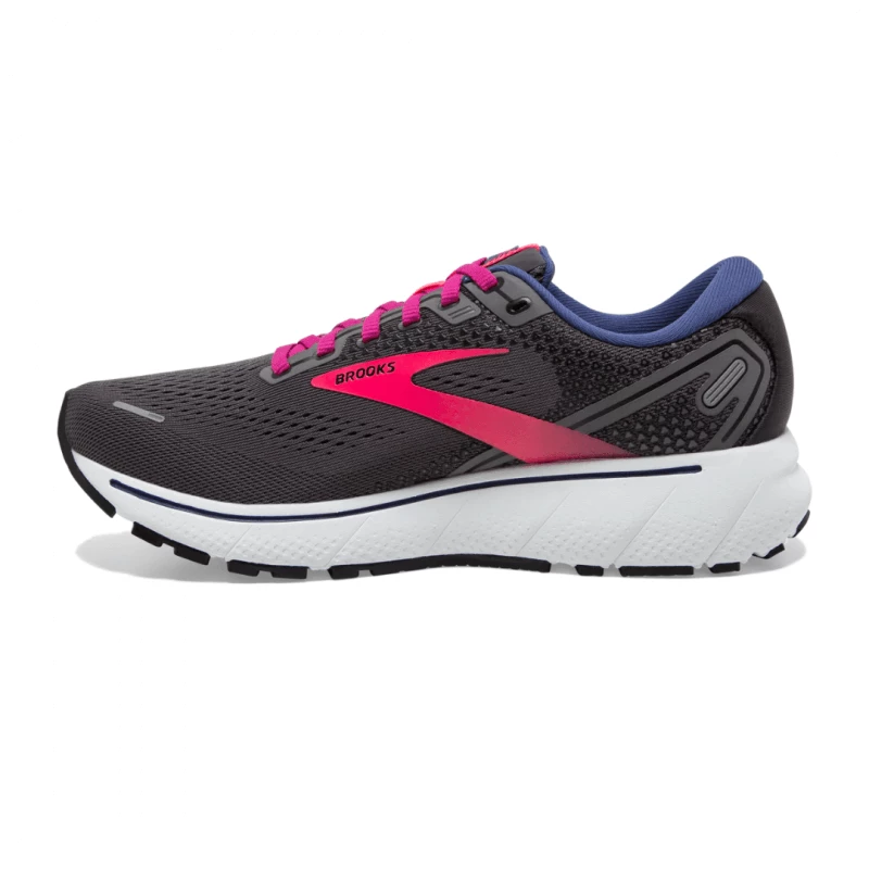 Zapatillas Brooks Ghost 14 Gris Rosa Mujer SS22 4 Zapatillas Brooks Ghost 14 Gris Rosa Mujer SS22 - Image 2