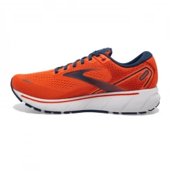 Zapatillas Brooks Ghost 14 Naranja Azul SS22 -365rider Ventas zapatillas brooks ghost 14 naranja azul ss22 1