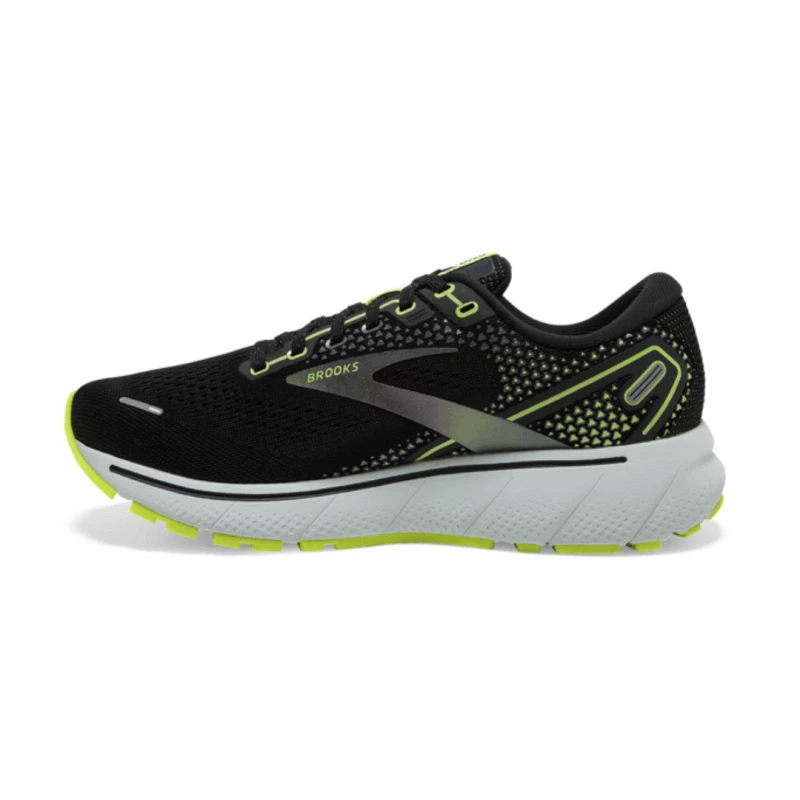 Zapatillas Brooks Ghost 14 Negro Amarillo AW21 4 Zapatillas Brooks Ghost 14 Negro Amarillo AW21 - Image 2