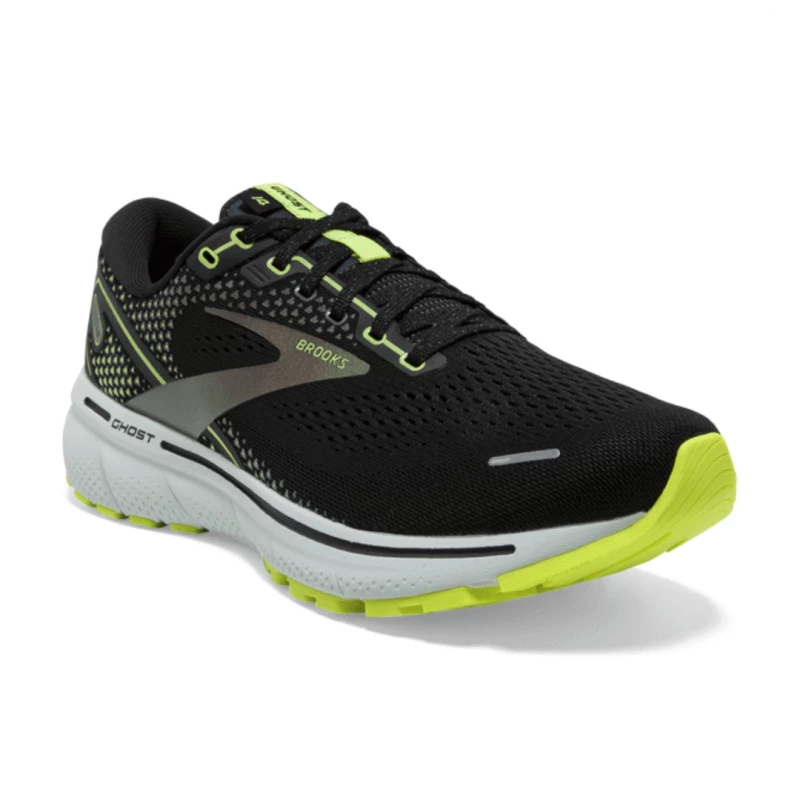 Zapatillas Brooks Ghost 14 Negro Amarillo AW21 5 Zapatillas Brooks Ghost 14 Negro Amarillo AW21 - Image 3
