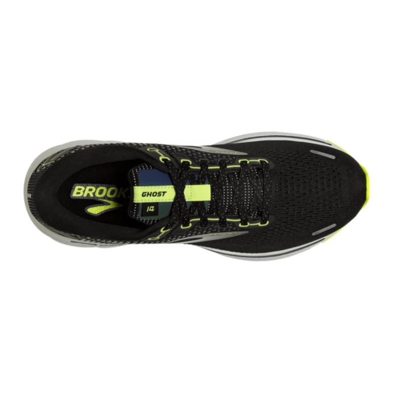 Zapatillas Brooks Ghost 14 Negro Amarillo AW21 7 Zapatillas Brooks Ghost 14 Negro Amarillo AW21 - Image 5