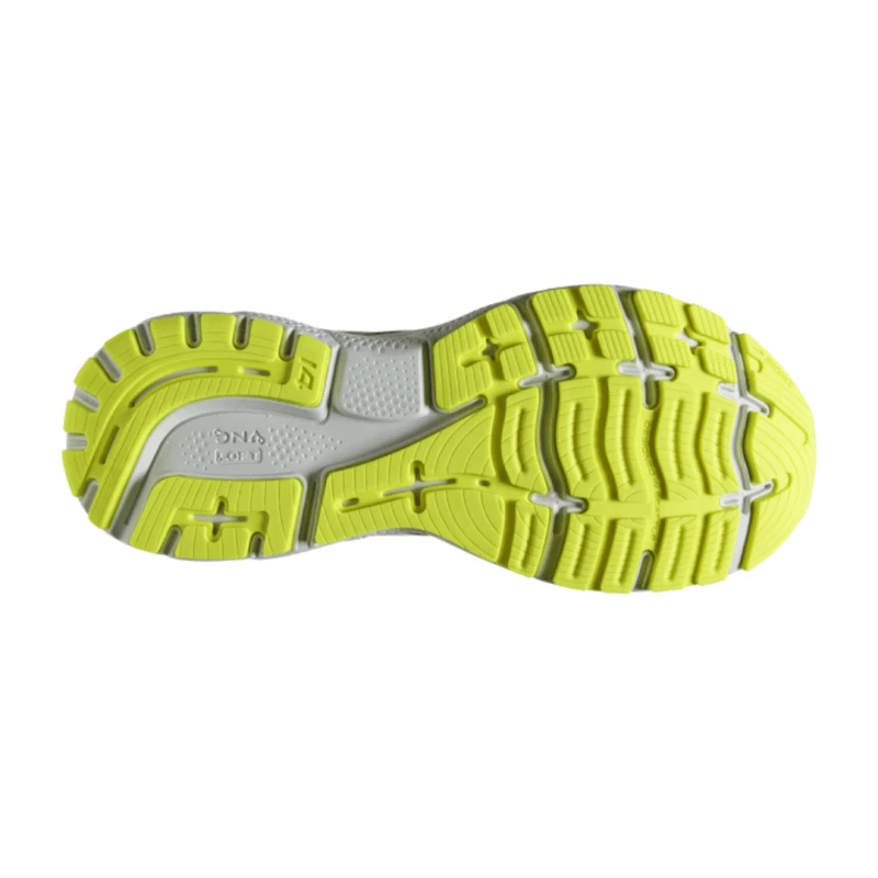 Zapatillas Brooks Ghost 14 Negro Amarillo AW21 8 Zapatillas Brooks Ghost 14 Negro Amarillo AW21 - Image 6