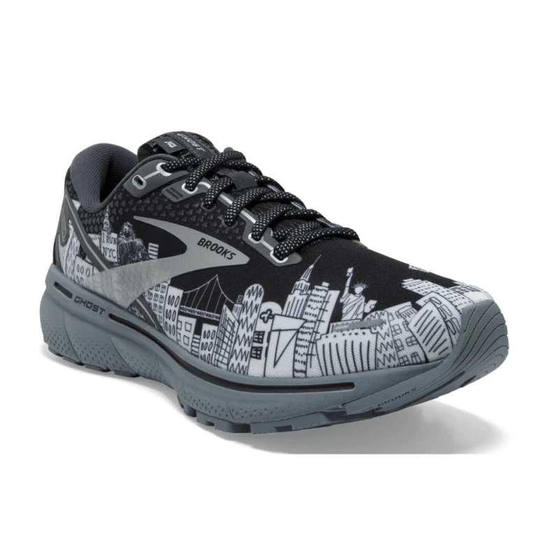 Zapatillas Brooks Ghost 14 Negro Gris AW21 6 Zapatillas Brooks Ghost 14 Negro Gris AW21 - Image 4