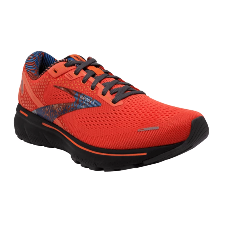 Zapatillas Brooks Ghost 14 Rojo Negro SS22 4 Zapatillas Brooks Ghost 14 Rojo Negro SS22 - Image 2