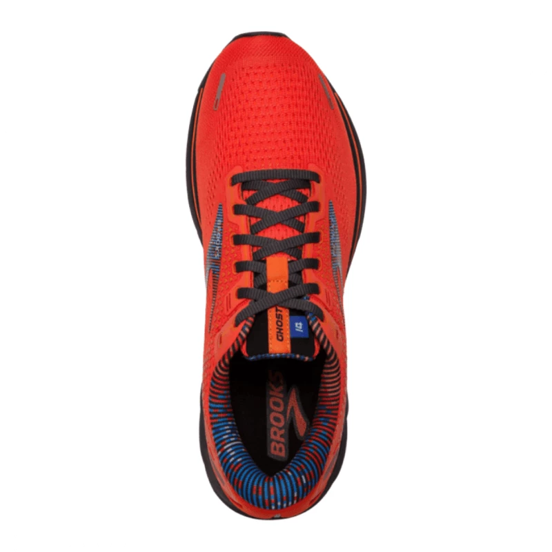 Zapatillas Brooks Ghost 14 Rojo Negro SS22 5 Zapatillas Brooks Ghost 14 Rojo Negro SS22 - Image 3