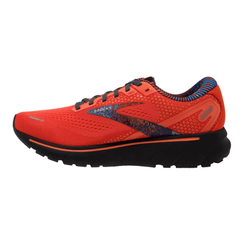 Zapatillas Brooks Ghost 14 Rojo Negro SS22 6 Zapatillas Brooks Ghost 14 Rojo Negro SS22 - Image 4